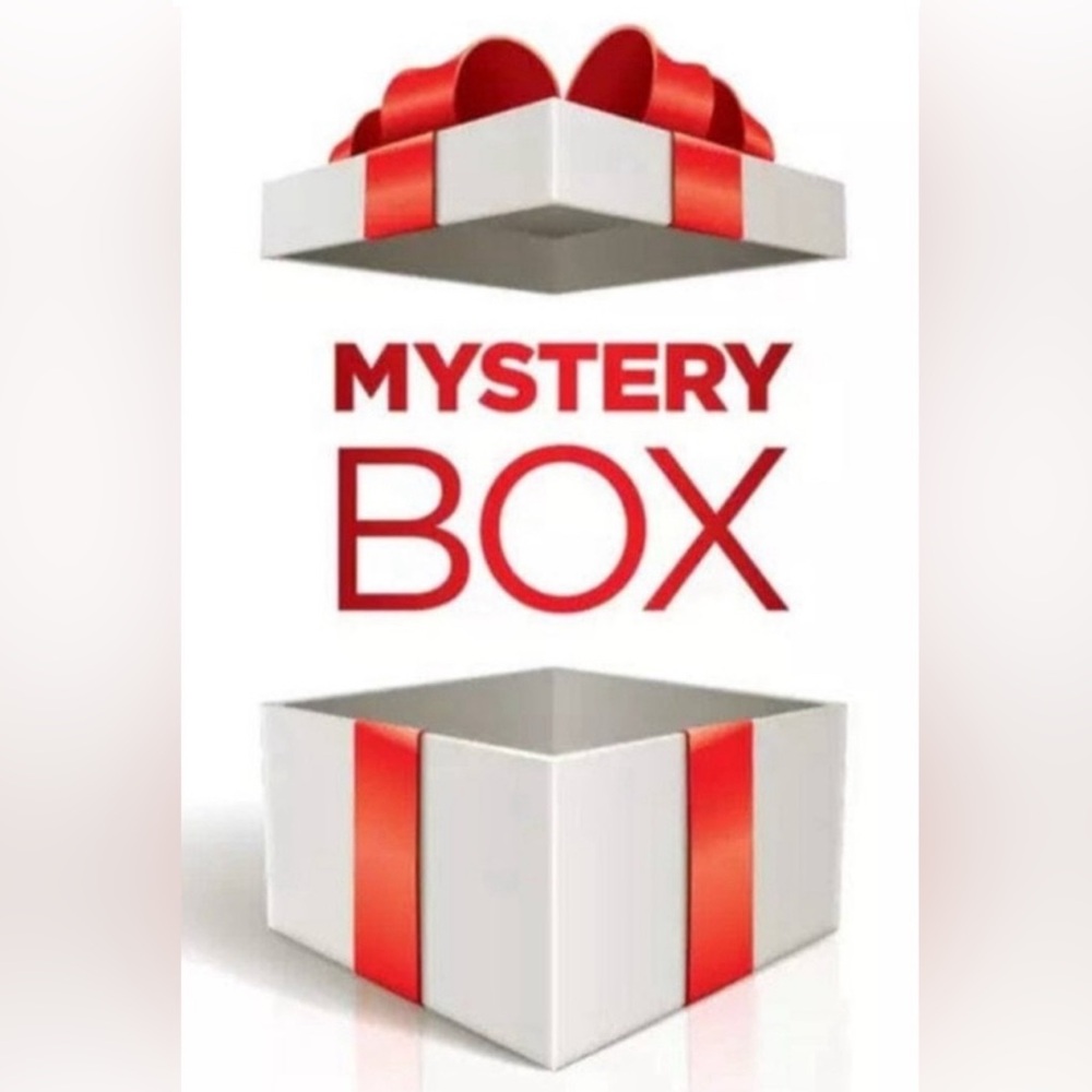 Mystery box of clothes